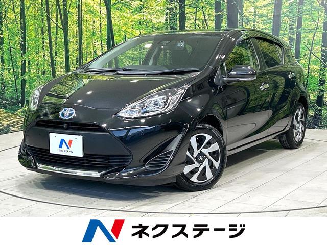 アクア 山口県 後期 純正ナビ 全周囲カメラ スマートキー セ-フティセンス ドラレコ