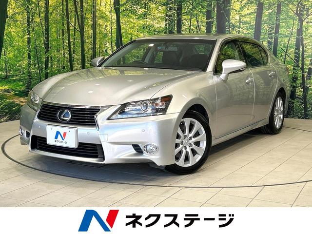 ＧＳ　山口県 メ－カ－ナビ　バックカメラ　黒革シート　シ－トベンチレ－ション