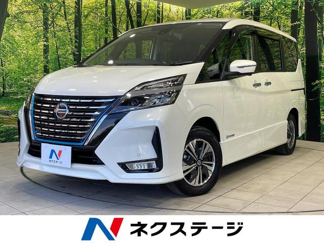 セレナ　宮崎県 両側電動ドア　９型ナビ　後席モニター　全周囲カメラ　衝突軽減装置　禁煙車