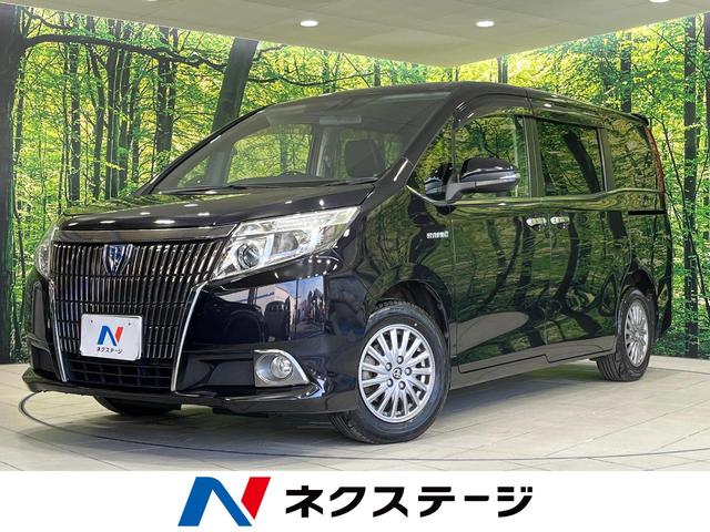 エスクァイア 福井県 Bluetooth 禁煙車 クルーズコントロール シートヒーター