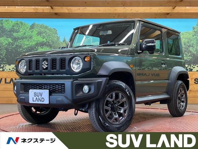 ジムニーシエラ 石川県 4WD SDナビ バックカメラ ETC シートヒーター LEDヘッド