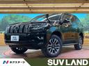 ランドクルーザープラド 石川県 4WD 7人乗り サンルーフ 9型BIGX ルーフレール ETC