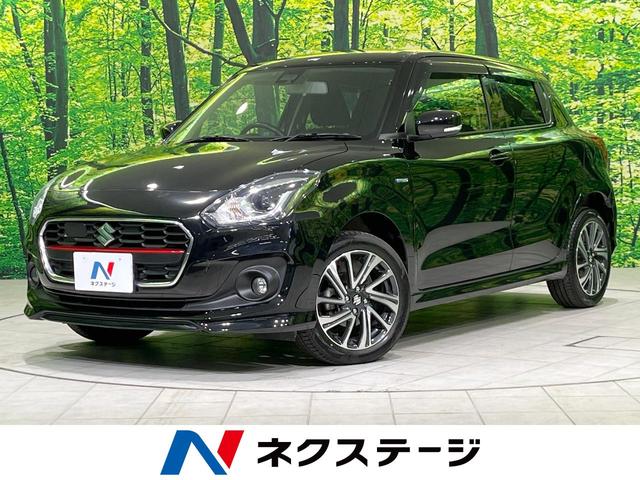 スイフト 新潟県 4WD 純正SDナビ 衝突被害軽減システム レーダークルーズ 禁煙車