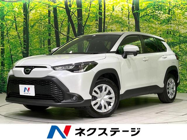カローラクロス 新潟県 4WD 純正ディスプレイオーディオ バックカメラ 寒冷地仕様