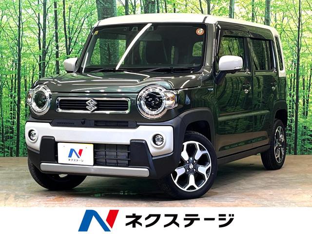 ハスラー　三重県 メーカー９型ナビ　全周囲カメラ　衝突被害軽減システム　レーダークルーズ