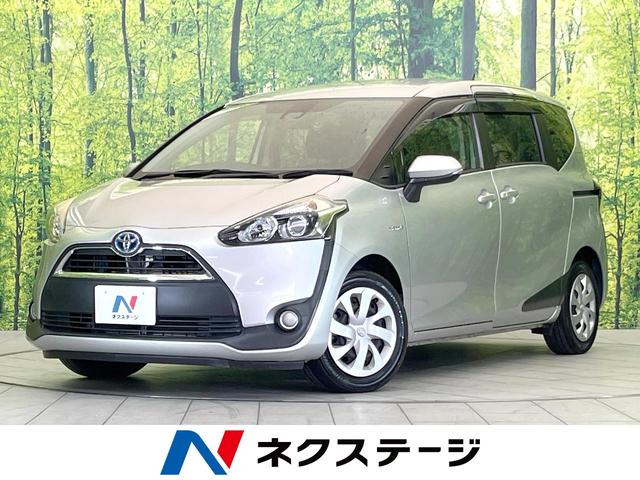 シエンタ　三重県 純正ＳＤナビ　バックカメラ　電動スライドドア　衝突被害軽減システム　禁煙