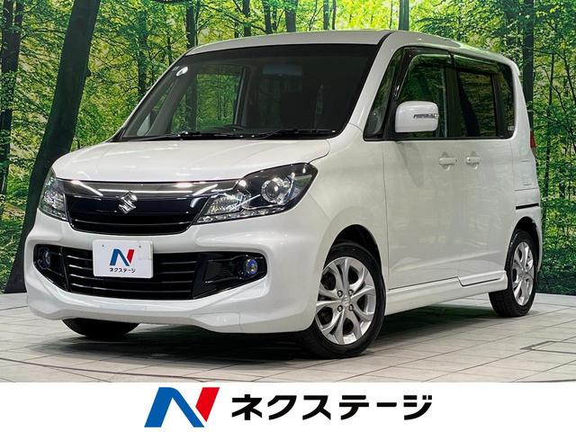 ソリオバンディット(スズキ) DJE 電動スライドドア SDナビ バックカメラ 禁煙車 スマートキー HIDヘッド ETC オートライト オートエアコン 純正15インチアルミ Bluetooth CD フルセグ 中古車画像