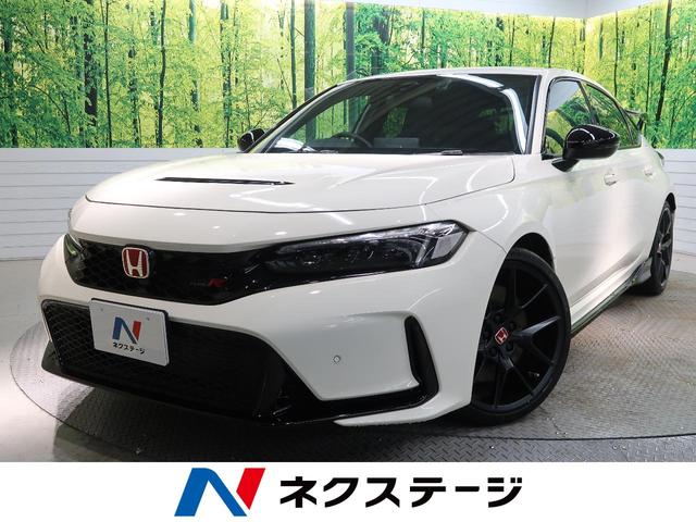 シビック(ホンダ) タイプR ターボ 9型ホンダコネクトディスプレー バックカメラ ホンダセンシング 禁煙車 RECAROシート LEDヘッド スマートキー ETC2.0 シーカー革巻きステアリング 純正19AW 中古車画像