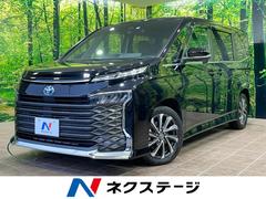 ヴォクシー ハイブリッドS-Z 後席モニター 純正10.5型ディスプレイオーディオ バックカメラ 衝突軽減 両側電動スライドドア BSM 100V電源 レーダークルーズ 電動リアゲート ハーフレザーシート LEDヘッド ETC 中古車画像