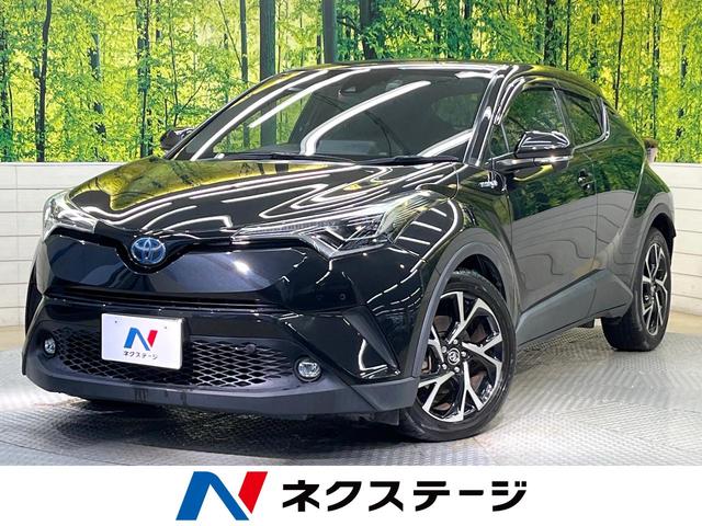 C−HR(トヨタ) G セーフティセンス 純正9型ナビ バックカメラ フルセグ レーダークルーズ ブラインドスポットモニター クリアランスソナー LEDヘッド&フォグ オートハイビーム オートエアコン スマートキー ETC 中古車画像