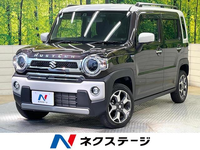 ハスラー　滋賀県 セーフティサポート　純正９型ナビ　全周囲カメラ　レーダークルーズ