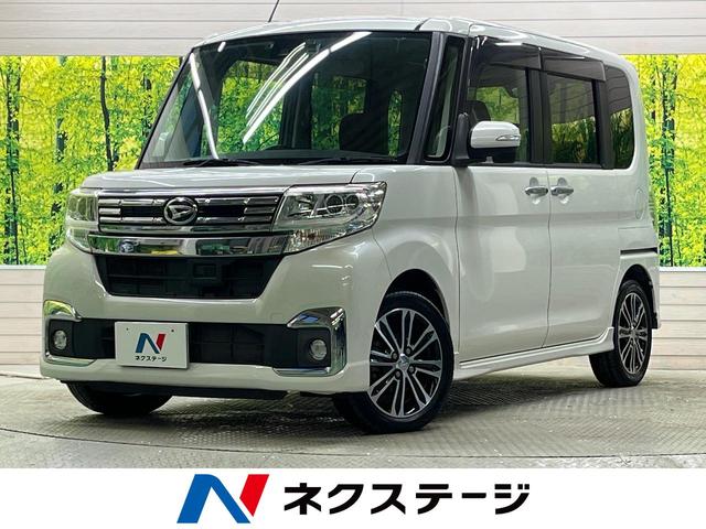 タント(ダイハツ) カスタムＲＳ　ＳＡＩＩ　ターボ　禁煙車　純正８型ナビＴＶ　両側電動ドア　バックカメラ 中古車画像