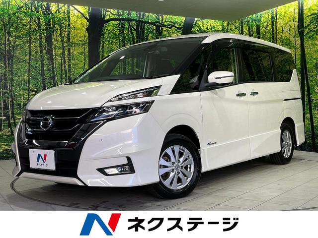 セレナ　岩手県 両側電動ドア　純正ＳＤナビ　後席モニター　プロパイロット　禁煙車　ＥＴＣ