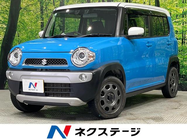 ハスラー　宮城県 純正ナビ　全周囲カメラ　デュアルカメラブレーキサポート　ＨＩＤヘッド