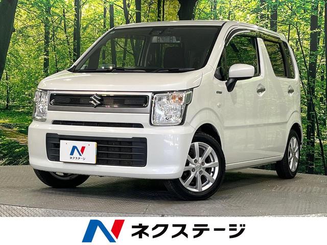 ワゴンR(スズキ) ハイブリッドFX リミテッド SDナビ バックカメラ 衝突被害軽減システム 禁煙車 スマートキー LEDヘッド ETC クルコン オートライト オートエアコン 純正14インチアルミ Bluetooth CD 中古車画像