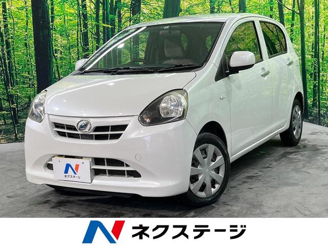 ミライース(ダイハツ) X CD DVD再生 地デジ アイドリングストップ プライバシーガラス 盗難防止装置 中古車画像