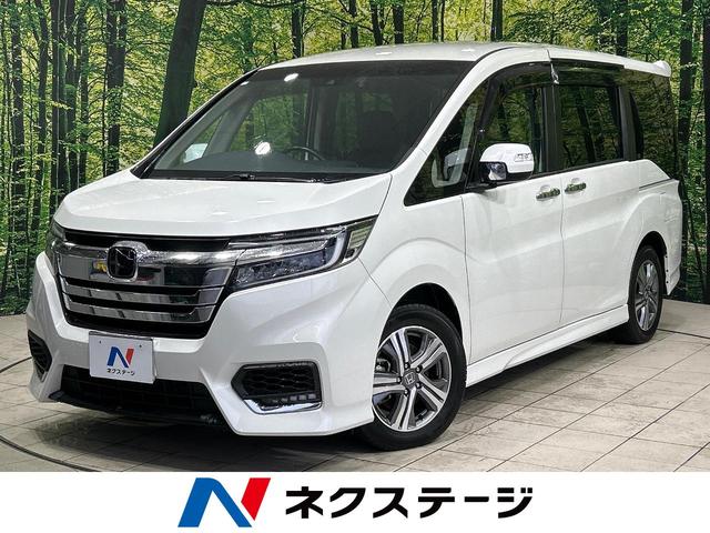 ステップワゴンスパーダ(ホンダ) e:HEVスパーダ G・EX ホンダセンシング 後席モニター 純正10型ナビ 両側電動スライドドア 禁煙車 シートヒーター バックカメラ Bluetooth ETC ドラレコ リアオートエアコン ハーフレザーシート LEDヘッドランプ 中古車画像