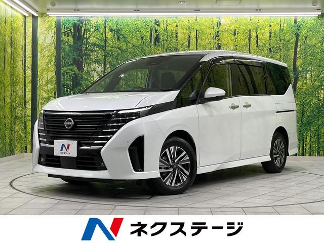 セレナ(日産) e−パワー ハイウェイスターV インテリジェントエマージェンシーブレーキ フリップダウンモニター 純正12.3インチナビ 両側パワースライドドア アラウンドビューモニター Bluetooth再生 フルセグTV 禁煙車 中古車画像