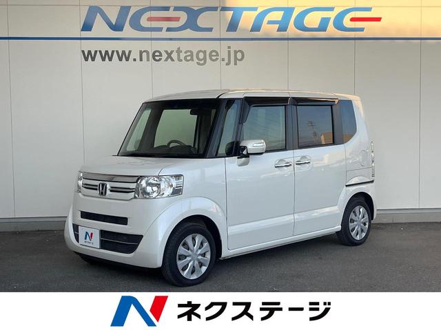 Ｎ－ＢＯＸ　山梨県 禁煙車　スマートキー　ビルトインＥＴＣ　オートライト　オートエアコン