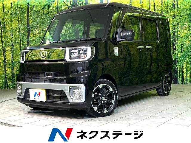 ウェイク(ダイハツ) G SA 4WD 衝突軽減 純正8型ナビ 両側電動スライド シートヒーター バックカメラ ETC Bluetooth接続 フルセグ CD/DVD再生 オートエアコン USB端子 アイドリングストップ 中古車画像
