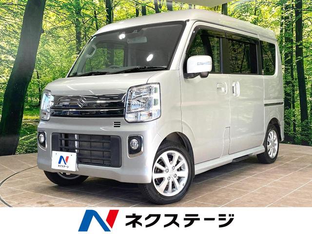 エブリイワゴン(スズキ) PZターボスペシャル ターボ レーダーブレーキサポート 両側電動ドア コーナーセンサー スマートキー HIDヘッド ETC オートハイビーム 車線逸脱警報 オートライト オートエアコン 純正14インチAW 禁煙車 CD 中古車画像