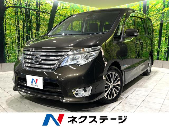 セレナ(日産) ハイウェイスターS−HVアドバンスドセーフティパック 禁煙車 両側電動スライドドア エマージェンシーブレーキ 純正8型ナビ 全周囲カメラ ETC デジタルインナミラー クルーズコントロール レーンキープ コーナーセンサー リアオートエアコン 中古車画像