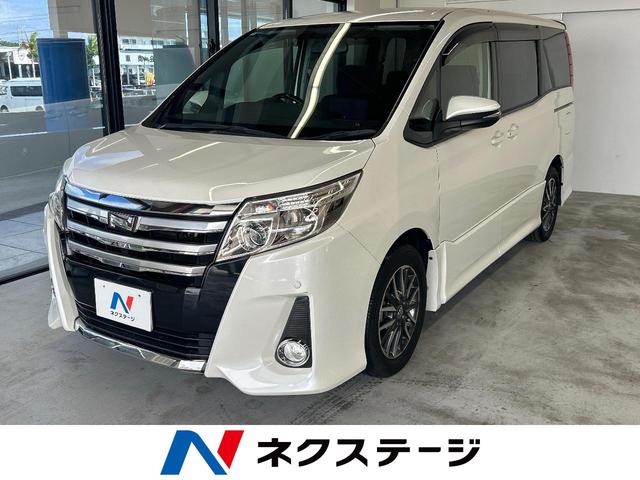 ノア(トヨタ) Si 両側電動ドア HDDナビ バックカメラ コーナーセンサー スマートキー LEDヘッド ビルトインETC オートライト デュアルエアコン 純正16インチアルミ Bluetooth CD DVD再生 中古車画像