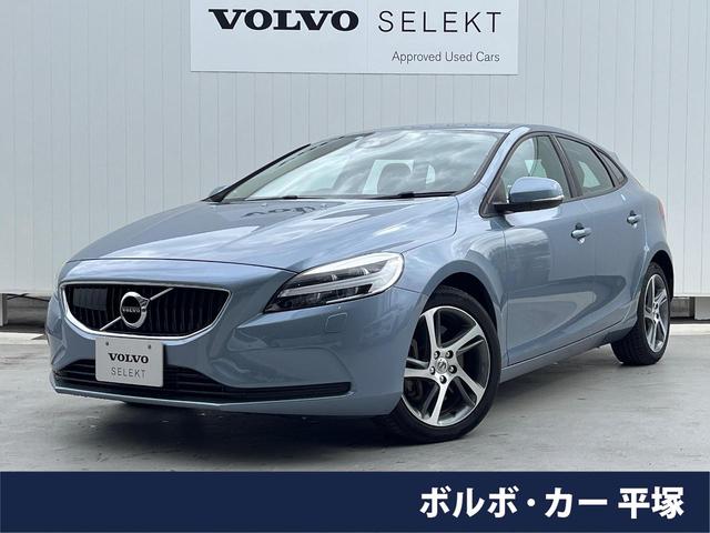 V40(ボルボ) D4 モメンタム 純正ナビ バックカメラ 禁煙車 Bluetooth シートヒーター メモリー機能付きパワーシート パドルシフト CD DVD ETC LEDヘッドライト BLIS 中古車画像