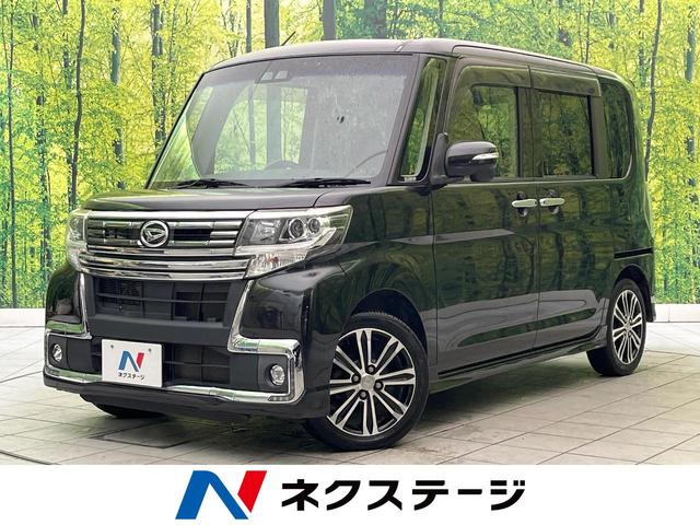 タント　愛知県 禁煙車　純正ナビ　バックカメラ　両側パワスラ　衝突被害軽減システム