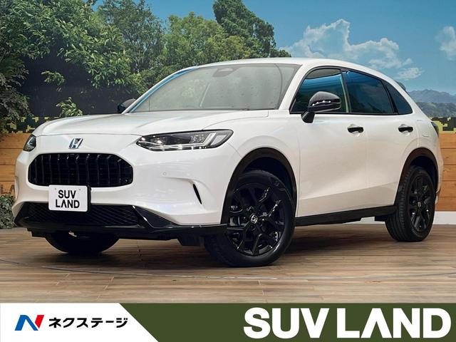 ZR−V(ホンダ) e:HEV Z特別仕様車ブラックスタイル 4WD BOSEサウンド 純正9型ナビ 全周囲カメラ 寒冷地仕様 ホンダセンシング ハンズフリーパワーバックドア ETC 全席シートヒーター パワーシート 純正18インチアルミホイール 中古車画像