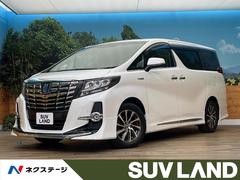 アルファードハイブリッド SR Cパッケージ 4WD 禁煙車 純正9型ナビ 12型後席モニター モデリスタエアロ JBLサウンド サンルーフ 全周囲カメラ ツインムーンルーフ パワーバックドア レーダークルーズコントロール 衝突軽減装置 中古車画像