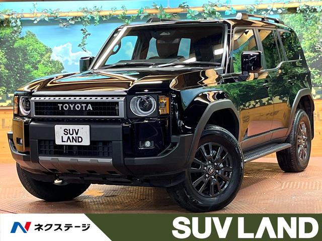 ランドクルーザー250(トヨタ) VX 禁煙車 サンルーフ 12型ディスプレイオーディオ 全周囲カメラ レーダークルーズ チームメイト ブラインドスポットモニター デジタルミラー 黒革 ベンチレーション 丸目LEDヘッド&フォグ ETC 中古車画像