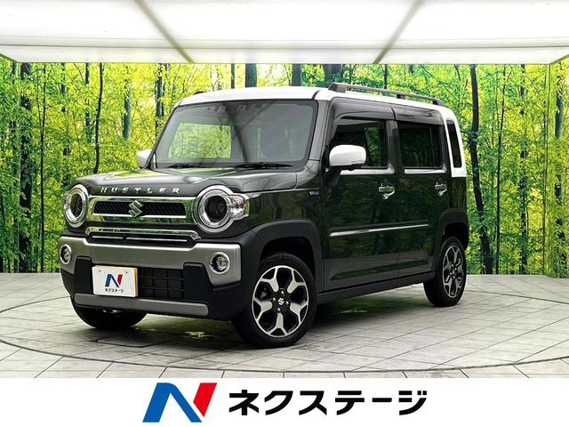ハスラー　大阪府 全周囲カメラ　衝突被害軽減システム　禁煙車　ドラレコ　スマートキー