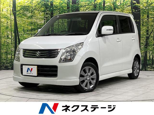 ワゴンＲ(スズキ) リミテッド　４ＷＤ　ＳＤナビ　バックカメラ　禁煙車　スマートキー　シートヒーター　ＨＩＤヘッド　オートライト　オートエアコン　純正１４インチアルミ　フルセグ　Ｂｌｕｅｔｏｏｔｈ　ＤＶＤ／ＣＤ再生 中古車画像