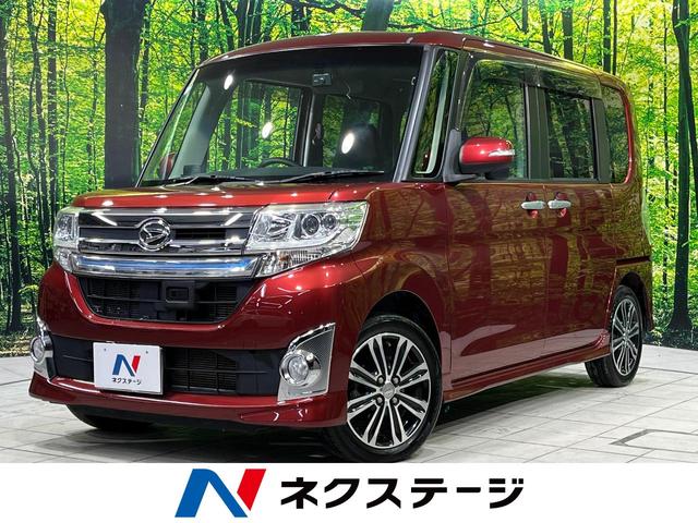 タント　岩手県 ターボ　両側電動スライドドア　８型ＳＤナビ　バックカメラ　禁煙車　ＥＴＣ