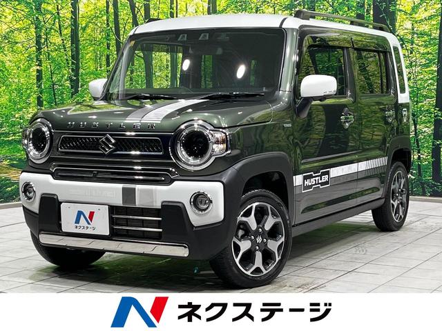 ハスラー　福島県 純正９型ナビ　全周囲カメラ　衝突軽減装置　アダプティブクルーズ　禁煙車