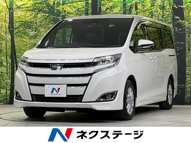 ノア　岡山県 純正９型ナビ　バックカメラ　後席モニター　両側電動スライドドア
