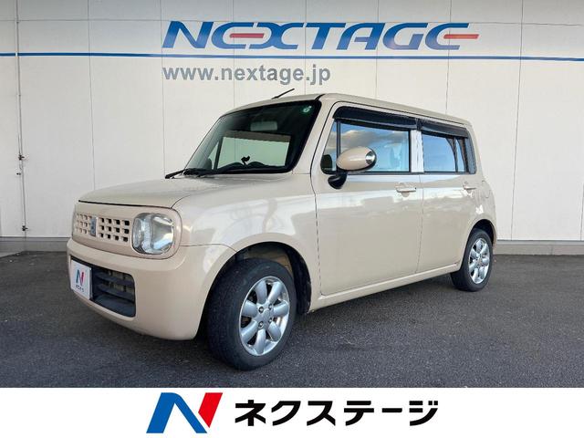 アルトラパン　山梨県 禁煙車　スマートキー　ＬＥＤヘッドライト　ＥＴＣ　純正１４インチアルミ