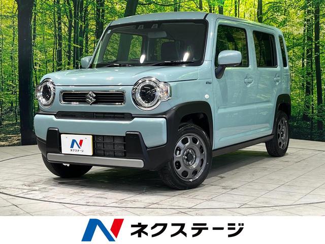 ハスラー(スズキ) ハイブリッドG 4WD SDナビ バックカメラ 衝突軽減 アダプティブクルーズ Bluetooth ETC ハイビームアシスト シートヒーター LEDヘッド オートエアコン オートライト プッシュスタート 中古車画像