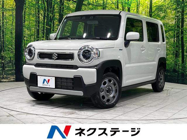 ハスラー(スズキ) ハイブリッドG 4WD SDナビ バックカメラ 衝突軽減 アダプティブクルーズ ETC Bluetooth LEDヘッド グリップコントロール スノーモード オートエアコン プッシュスタート スマートキー 中古車画像