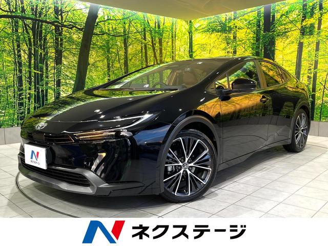 プリウス(トヨタ) G 禁煙車 トヨタセーフティセンス 純正8型ディスプレイオーディオ 全周囲カメラ レーダークルーズ ETC Bluetooth フルセグ ドラレコ AC100V電源 シートヒーター LEDヘット 中古車画像