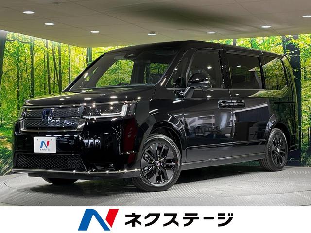 ステップワゴン　愛知県 純正１１．４型ナビ　登録済未使用車　両側電動ドア　ＢＳＭ　電動リアゲート