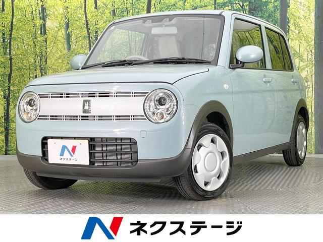 アルトラパン　愛知県 衝突被害軽減システム　禁煙車　シートヒーター　コーナーセンサー