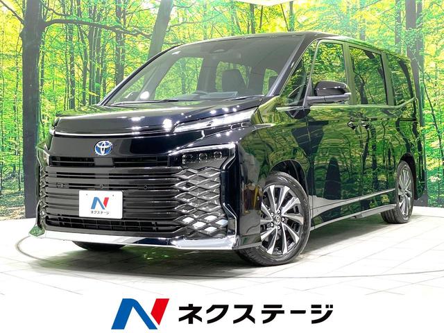 ヴォクシー　愛知県 禁煙車　両側電動ドア　全周囲カメラ　衝突被害軽減システム