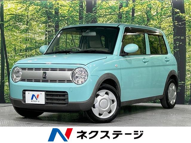 アルトラパン　岐阜県 ＳＤナビ　衝突被害軽減システム　禁煙車　シートヒーター　スマートキー　Ｅ
