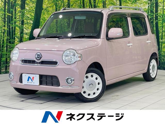 ミラココア　岐阜県 バックカメラ　禁煙車　オートエアコン　スマートキー　ＣＤ　ＤＶＤ
