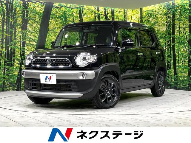 クロスビー(スズキ) ハイブリッドＭＺ　４ＷＤ　純正ナビ　全周囲カメラ　衝突軽減　寒冷地仕様　禁煙車　ドラレコ　ＥＴＣ　コーナーセンサー　シートヒーター　ＬＥＤオートライト　クルコン　純正１６インチＡＷ　スマートキー　パドルシフト 中古車画像