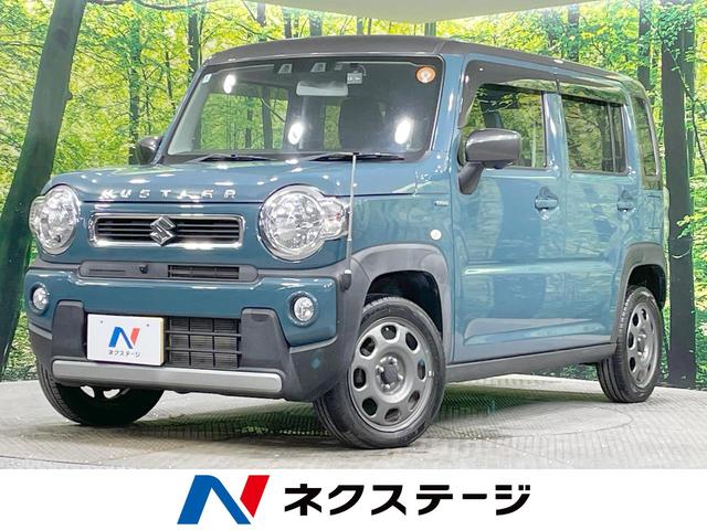 ハスラー　北海道 ２トーンカラー　メーカー９型ナビ　全周囲カメラ　衝突軽減　シートヒーター