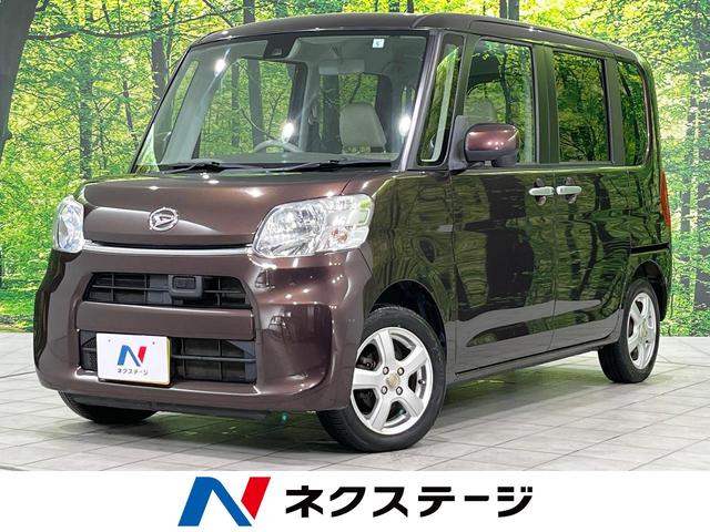 タント　北海道 ４ＷＤ　電動スライドドア　ＳＤナビ　バックカメラ　衝突被害軽減システム
