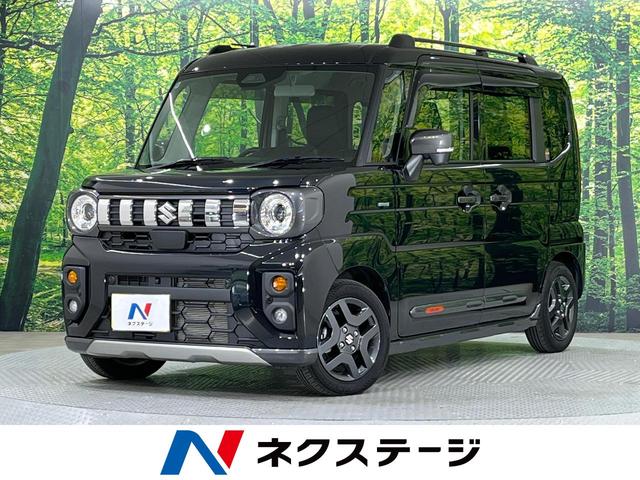 スペーシアギア　千葉県 純正９型ディスプレイオーディオ　全周囲カメラ　両側電動スライドドア